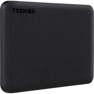 Toshiba Canvio Advance 2TB Externe harde schijf Zwart