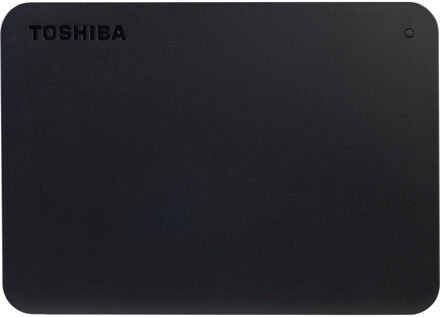 Toshiba Canvio Basics 1TB Externe harde schijf Zwart