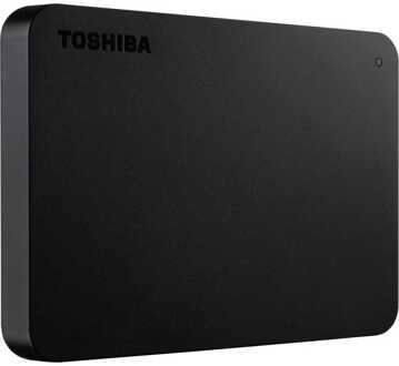 Toshiba Canvio Basics (2021), 4 TB Harde schijf