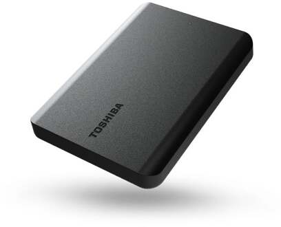 Toshiba Canvio Basics 2022 2TB Externe harde schijf Zwart