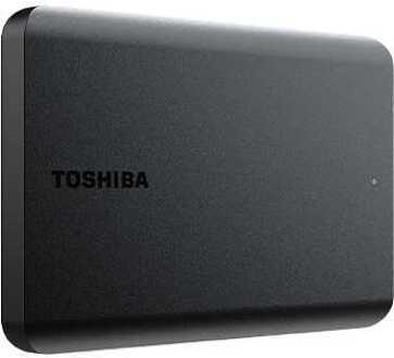 Toshiba Canvio Basics 2022 4TB Externe harde schijf Zwart