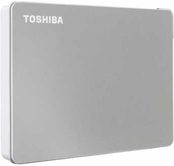 Toshiba Canvio Flex 1TB Externe harde schijf Zilver