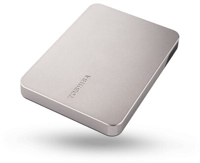 Toshiba Canvio Flex 2TB Externe harde schijf Zilver
