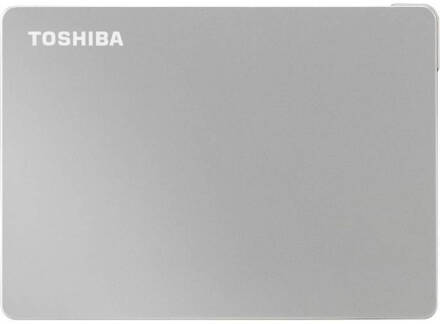 Toshiba Canvio Flex 2TB Externe harde schijf Zilver