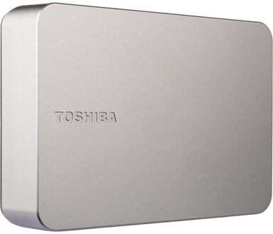 Toshiba Canvio Flex 4TB Externe harde schijf Zilver