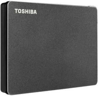 Toshiba Canvio Gaming 2TB Externe harde schijf Grijs