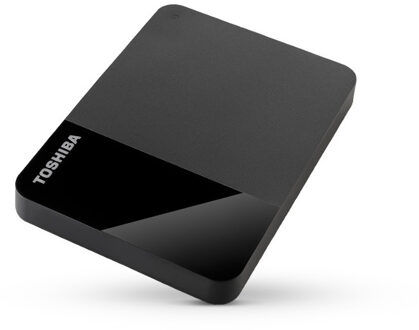 Toshiba Canvio Ready 2TB Externe harde schijf Zwart