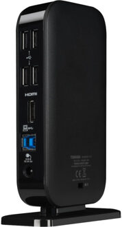 Toshiba Dynadock V3.0+ Dockingstation - Zwart