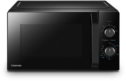 Toshiba GHH MW2-MM20PF(BK) Solo magnetron Zwart