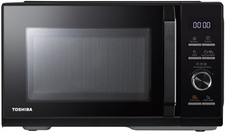 Toshiba GHH MW3-SAC26SF(BK) Combimagnetron Zwart