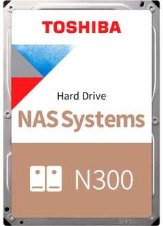 Toshiba N300 16 TB Harde schijf