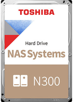 Toshiba N300 4 TB Harde schijf