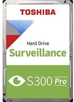 Toshiba S300 Pro 4 TB Harde schijf