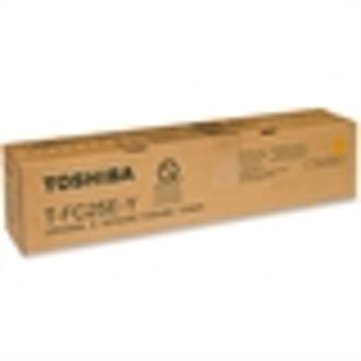 Toshiba T-FC25EY toner cartridge geel (origineel)