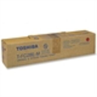 Toshiba T-FC28E-M toner cartridge magenta (origineel)