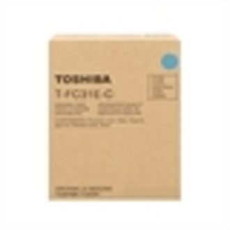 Toshiba T-FC31EC toner cartridge cyaan (origineel)