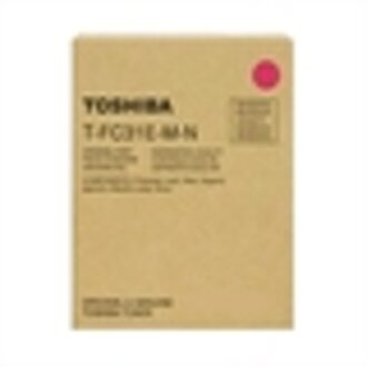 Toshiba T-FC31EM-N toner cartridge magenta (origineel)