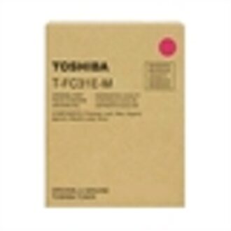 Toshiba T-FC31EM toner cartridge magenta (origineel)