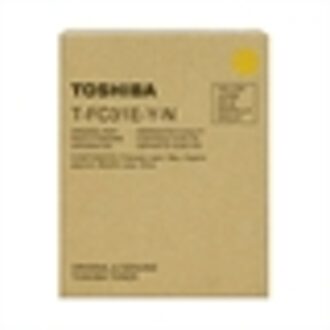 Toshiba T-FC31EY-N toner cartridge geel (origineel)