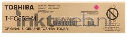 Toshiba TFC55EM magenta toner