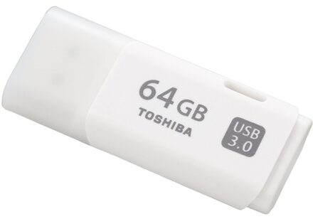 Toshiba TransMemory U301 64GB (USB 3.0) usb-sticks Wit