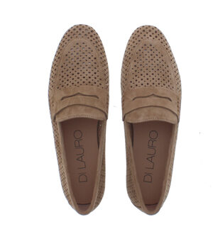 Toska loafer penny | maat: | kleur: | dames loafers | materiaal: suède Klaproos - 37