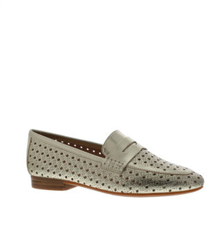 Toska penny perfo | dames | maat: | leer Goud - 39