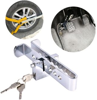 Tospra Universele Auto Rem Koppeling Pedaal Lock Anti-Diefstal Sterke Beveiliging Voor Auto Vrachtwagen Throttle Gaspedaal lock
