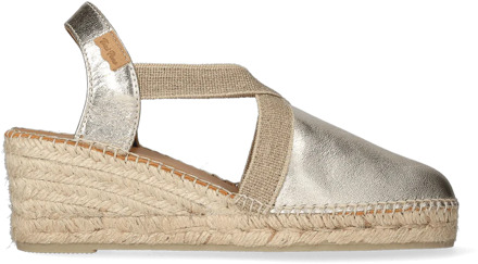 Tossa Espadrilles goud Textiel - 38,39,43