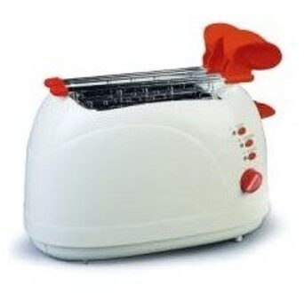 TOSTO ECO-TOASTER 2 PLAKJES 750W