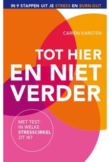 Tot hier en niet verder - Boek Carien Karsten (9021557274)