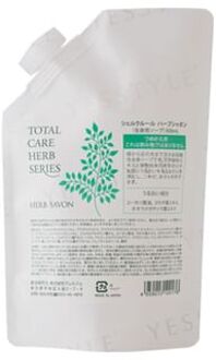 Total Care Herb Series Herb Savon Body Soap Refill 500ml