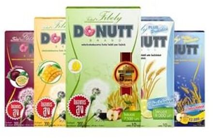 Total Fibely Plus Probiotics Mango Flavour - 20g x 10 sachets