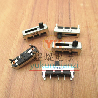 Total length 18MM 500R 1K 5K 20K 50K 300K toy potentiometer straight slide fader sliding rheostat stroke 10MM