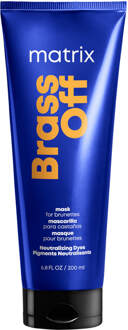 Total Results Brass Off Professional Toning Haircare Mask 200ml