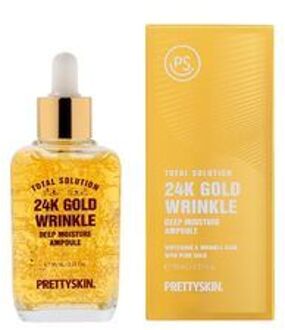 Total Solution 24K Gold Wrinkle Deep Moisture Ampoule 95ml