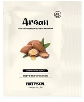 Total Solution Essential Sheet Mask Bundle Set - 21 Types Argan