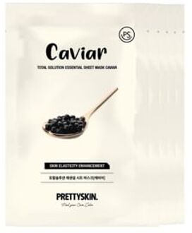 Total Solution Essential Sheet Mask Bundle Set - 21 Types Caviar