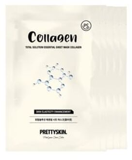 Total Solution Essential Sheet Mask Bundle Set - 21 Types Collagen