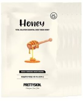 Total Solution Essential Sheet Mask Bundle Set - 21 Types Honey