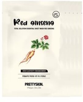 Total Solution Essential Sheet Mask Bundle Set - 21 Types Red Ginseng