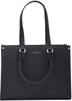 Tote Bag Cabourg - maat Zwart