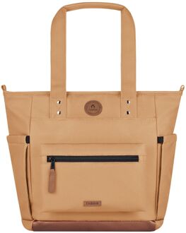 Tote Bag M launceston damestas Bruin - H 34,5 x B 36 x D 15 cm