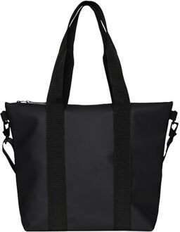 Tote Bag Mini W3 black damestas Zwart - H 36 x B 35 x D 13 cm