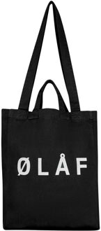 Tote bag shoppers Zwart - One size