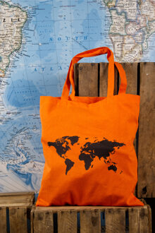 Tote bag Wereld Oranje | Craenen