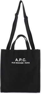 Tote Bags A.p.c. , Black , Heren - ONE Size