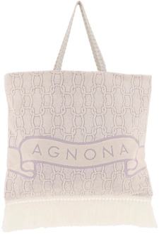 Tote Bags Agnona , Multicolor , Dames - ONE Size