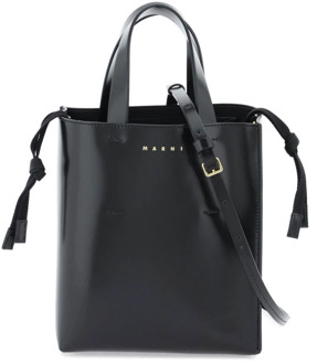 Tote Bags Marni , Black , Dames - ONE Size