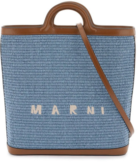 Tote Bags Marni , Blue , Dames - ONE Size